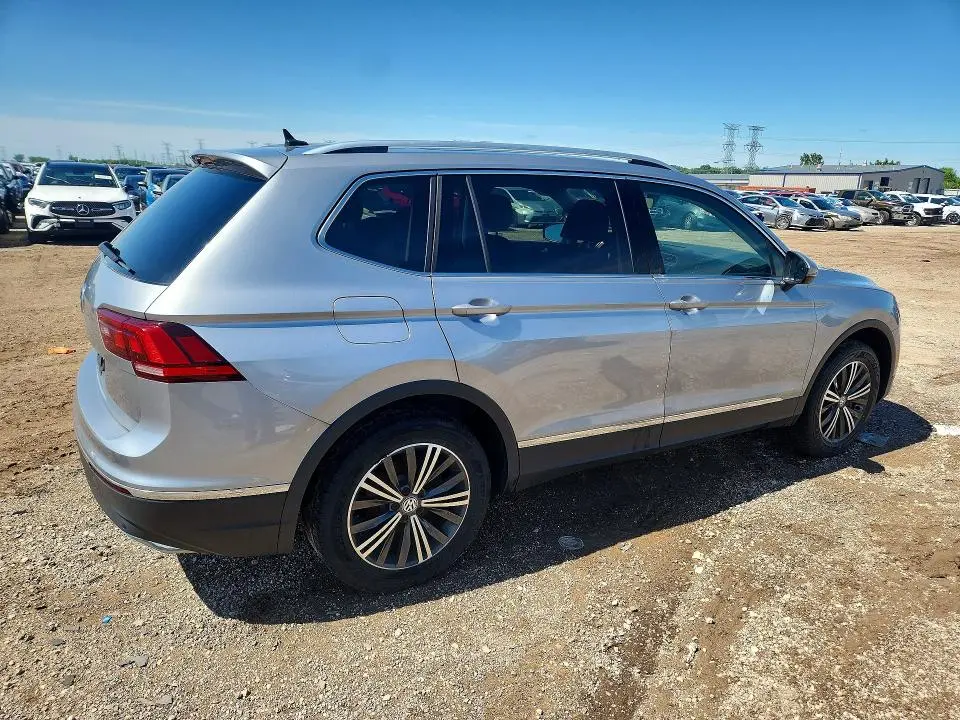 2019 VOLKSWAGEN TIGUAN SE  