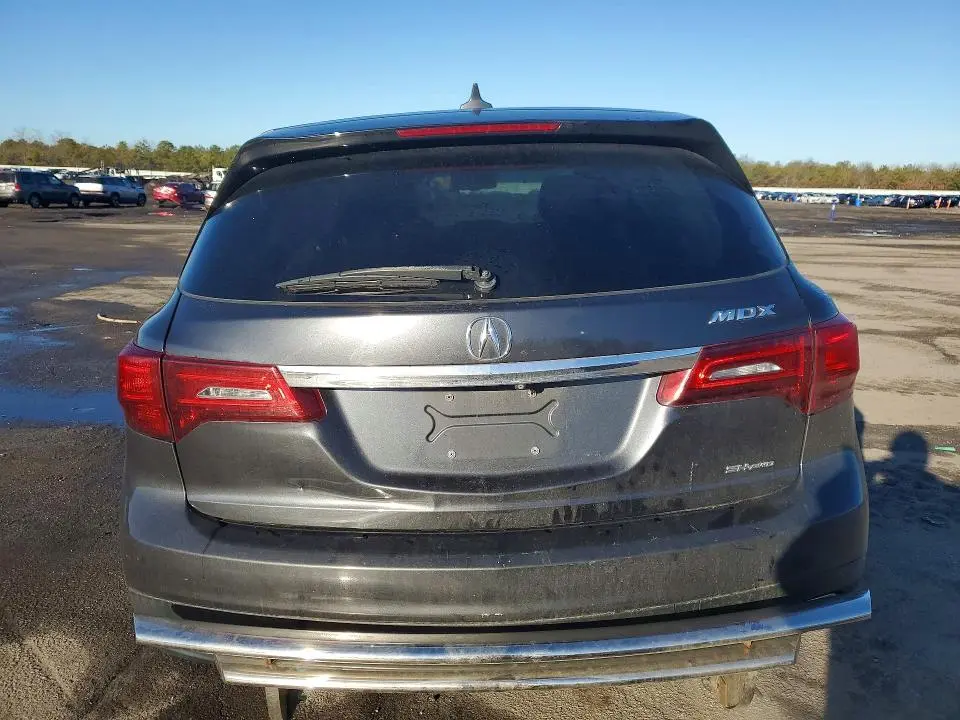 2014 ACURA MDX   