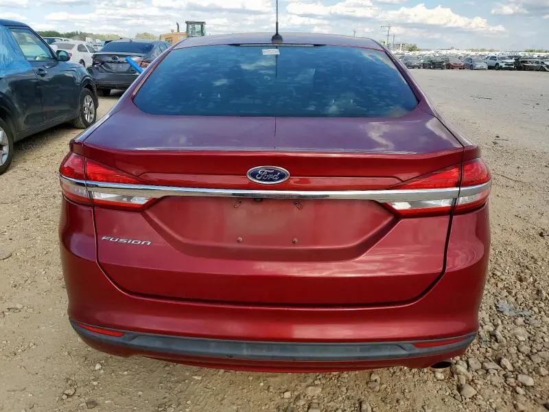 2017 FORD FUSION S  