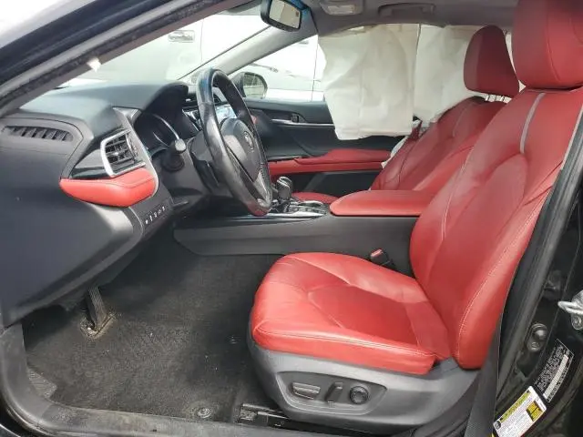 2018 TOYOTA CAMRY XSE  