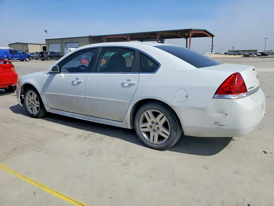 2010 CHEVROLET IMPALA LT  