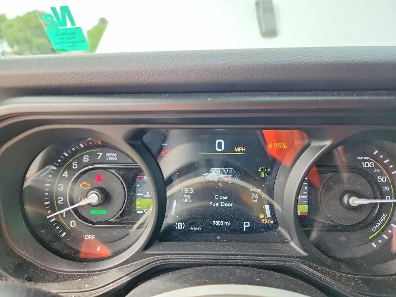 2024 JEEP WRANGLER 4XE  