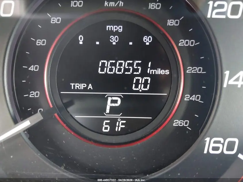 2013 HONDA ACCORD SPORT
