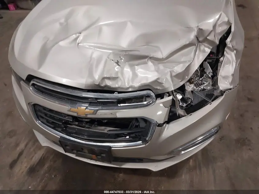 2016 CHEVROLET CRUZE LIMITED ECO MANUAL