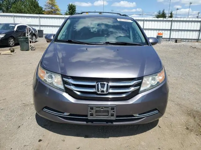 2016 HONDA ODYSSEY SE  