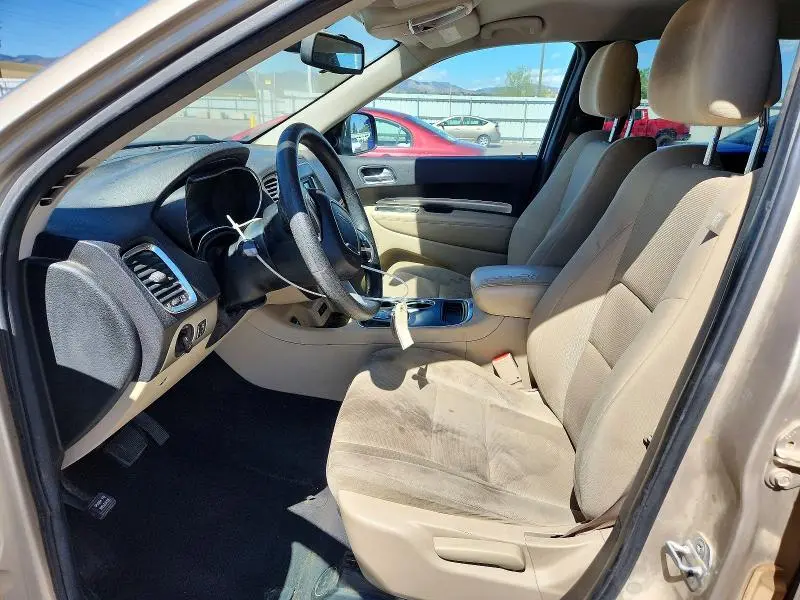 2014 DODGE DURANGO SXT  