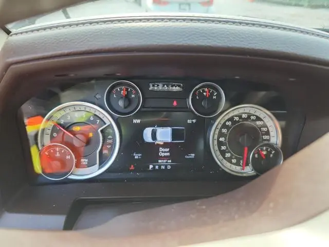 2016 RAM 1500 LARAMIE