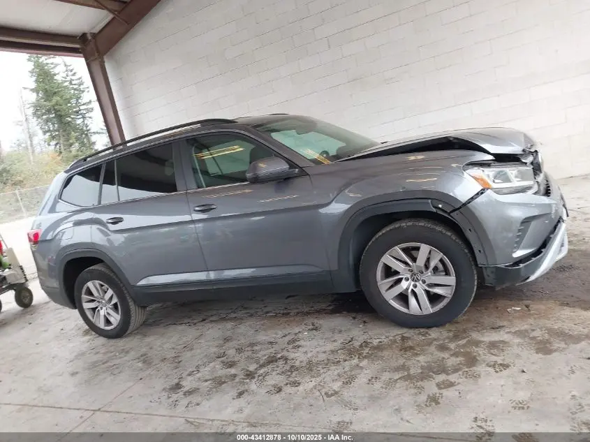 2021 VOLKSWAGEN ATLAS 2.0T S