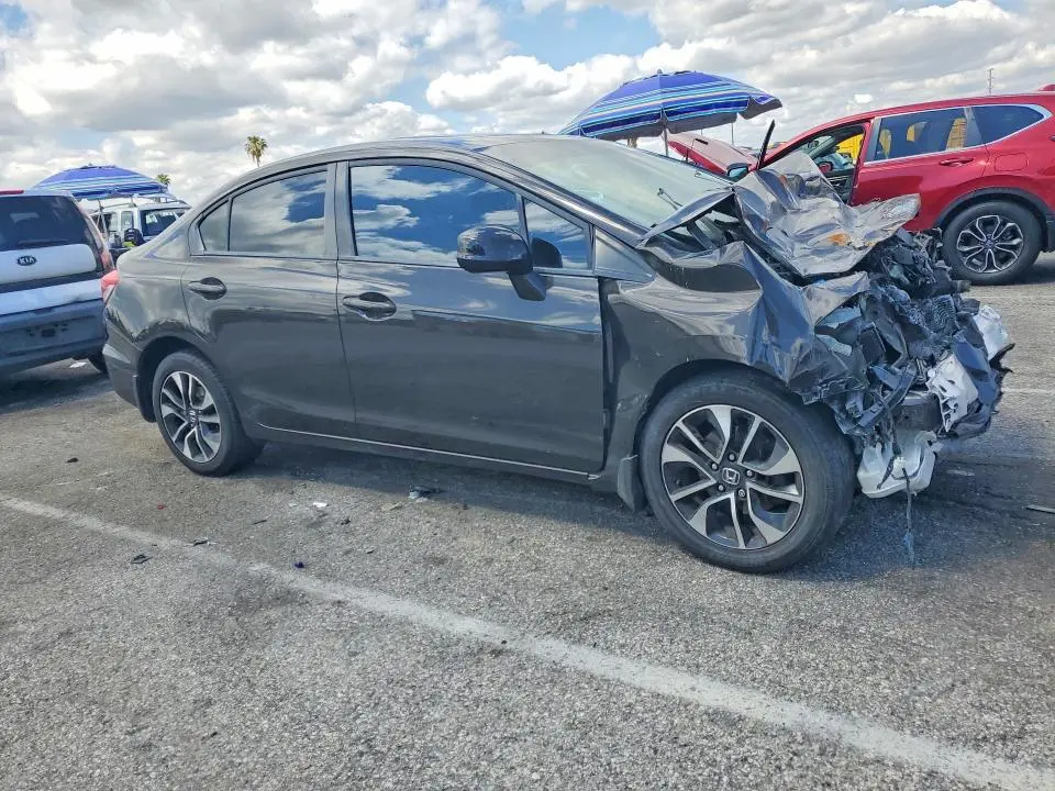 2013 HONDA CIVIC EX  