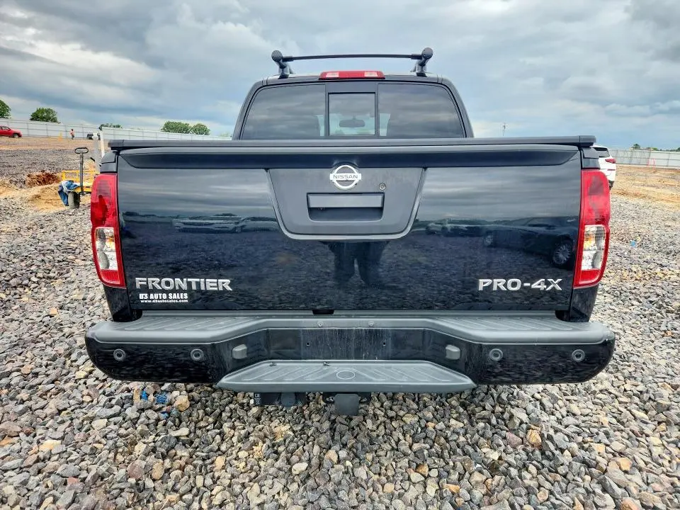 2021 NISSAN FRONTIER PRO-4X  