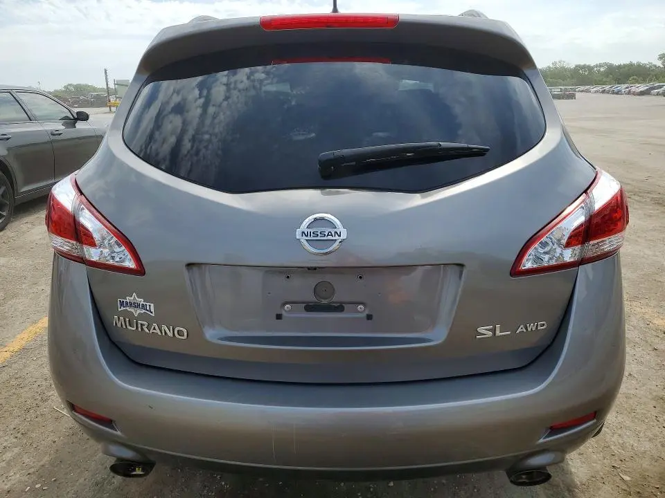 2012 NISSAN MURANO S  