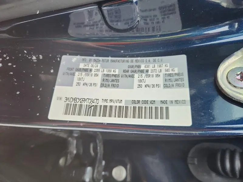 2024 MAZDA CX-30   