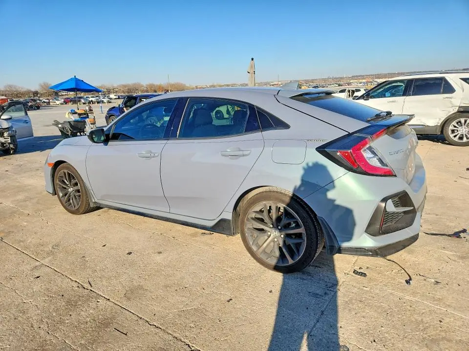 2021 HONDA CIVIC SPORT  
