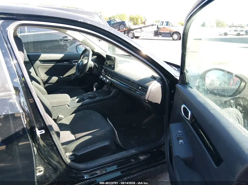 2022 HONDA CIVIC EX