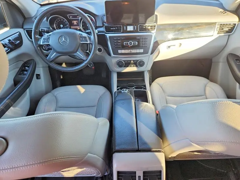 2015 MERCEDES-BENZ ML 350 4MATIC  