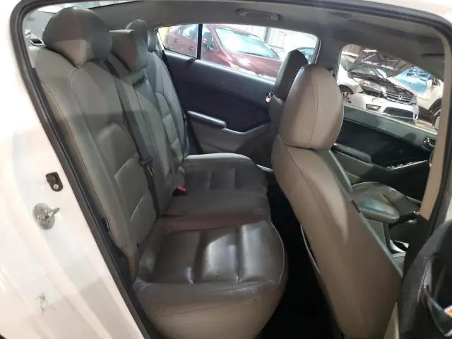 2015 KIA FORTE EX  