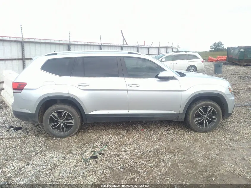 2018 VOLKSWAGEN ATLAS 3.6L V6 SE