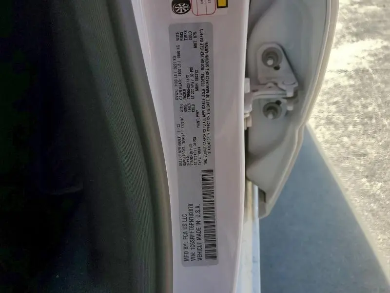 2023 RAM 1500 BIG HORN/LONE STAR  