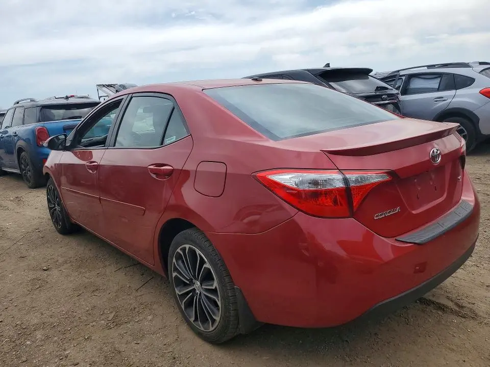 2014 TOYOTA COROLLA S PLUS  