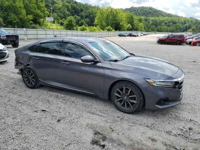 2021 HONDA ACCORD EXL  