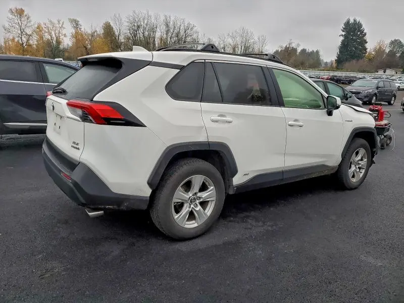 2019 TOYOTA RAV4 XLE  