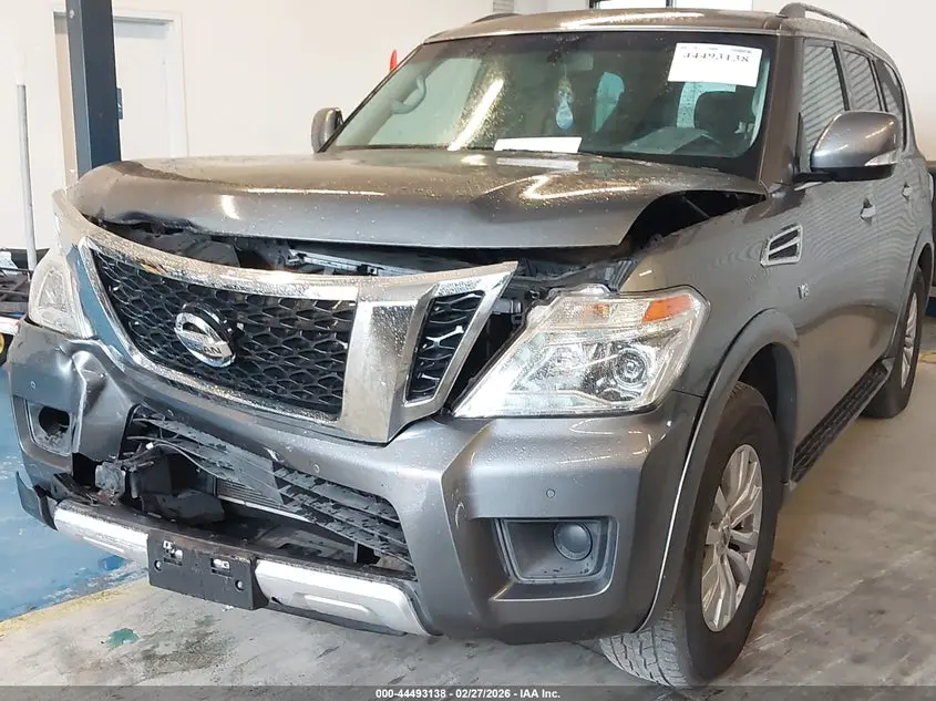 2017 NISSAN ARMADA SV