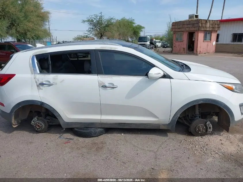 2015 KIA SPORTAGE EX