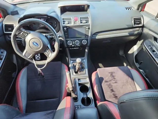 2018 SUBARU WRX   