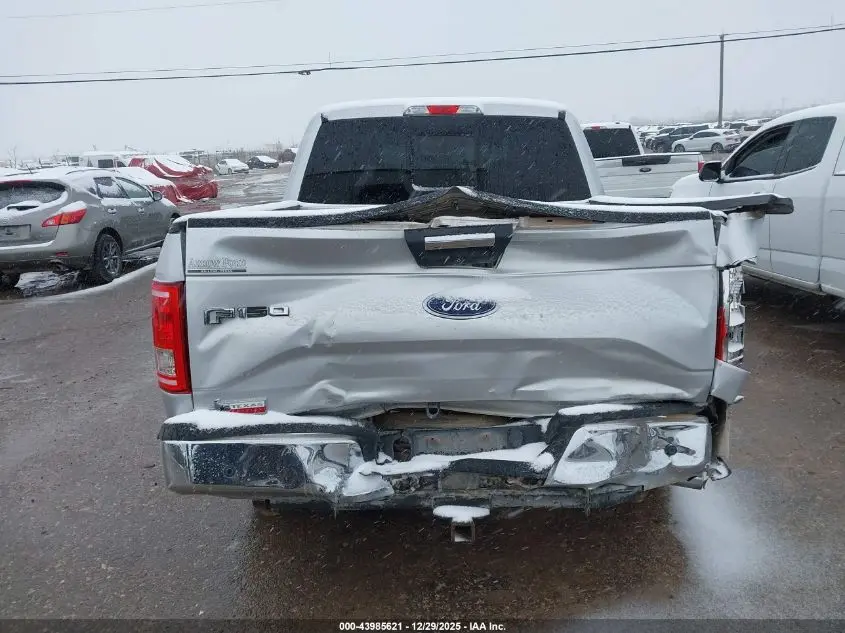 2016 FORD F-150 XLT
