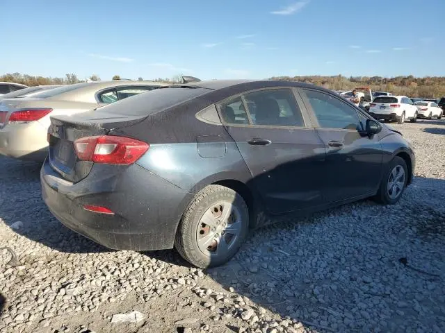 2016 CHEVROLET CRUZE LS  