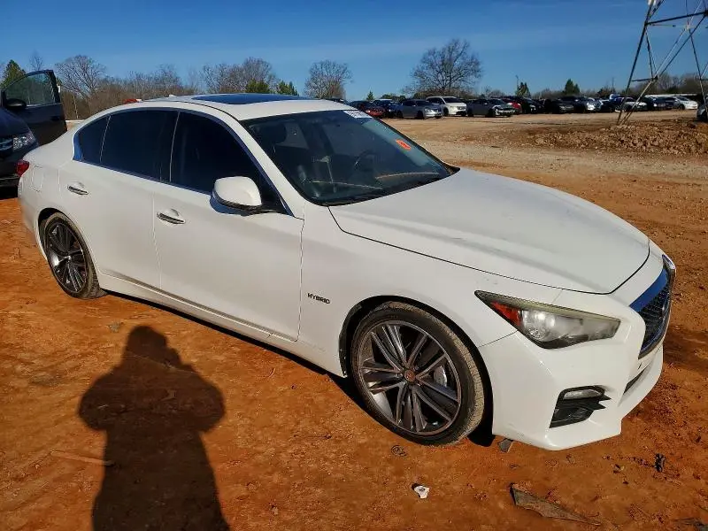 2014 INFINITI Q50 HYBRID PREMIUM  