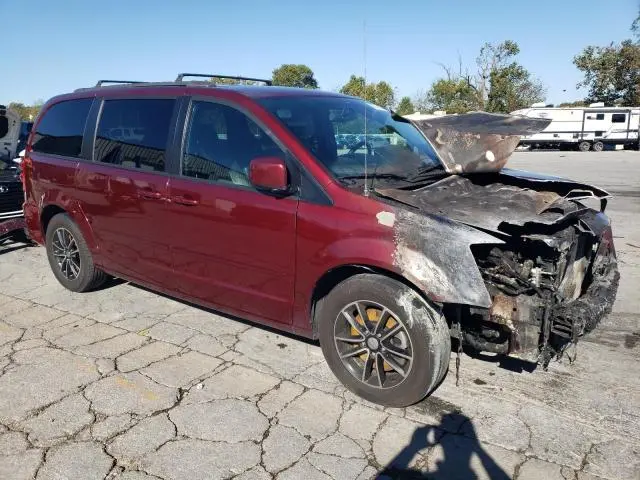 2017 DODGE GRAND CARAVAN GT  