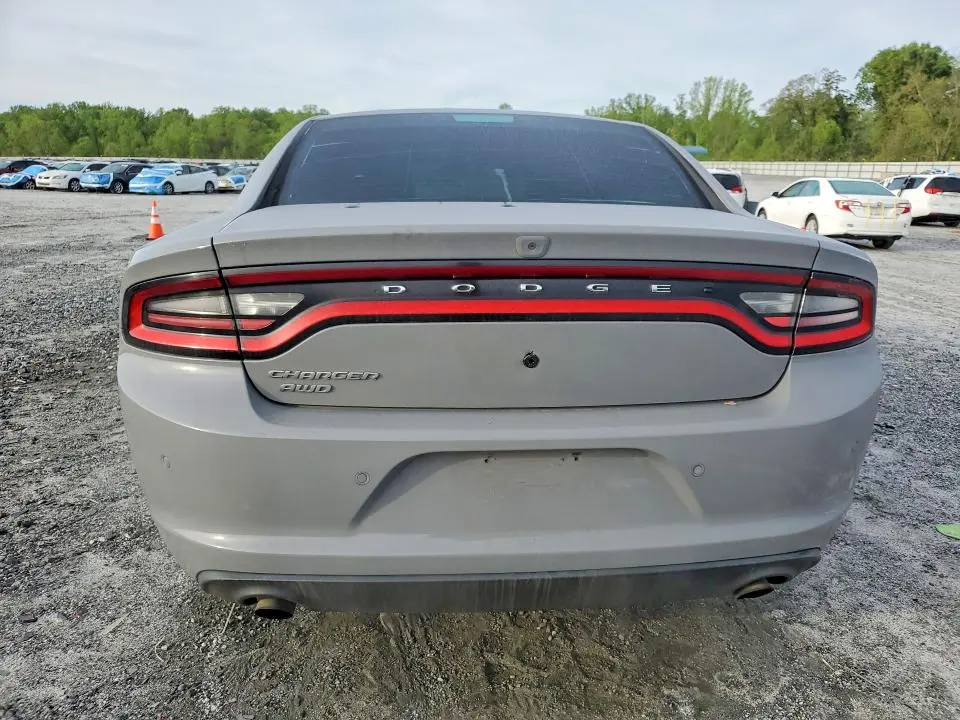 2017 DODGE CHARGER POLICE  