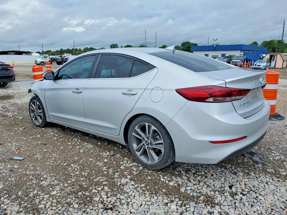 2018 HYUNDAI ELANTRA LIMITED  