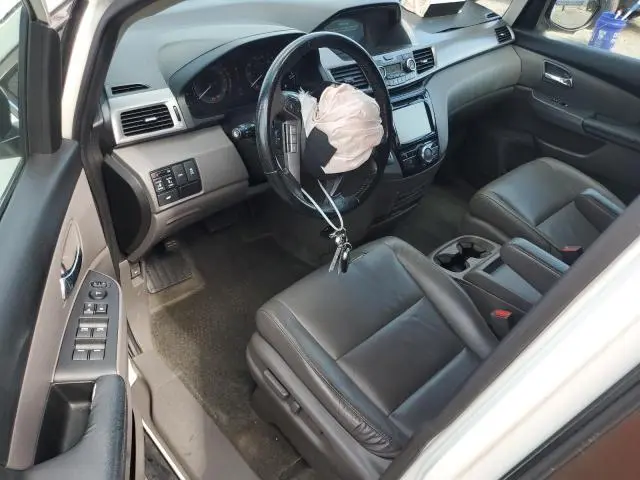2015 HONDA ODYSSEY EXL  