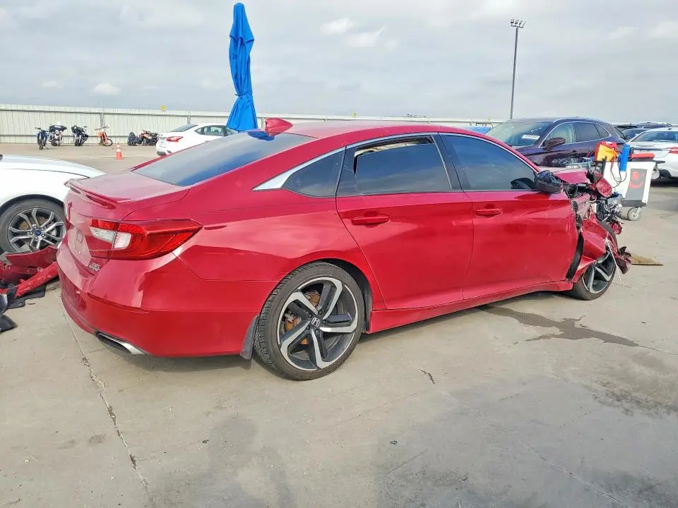 2018 HONDA ACCORD SPORT  