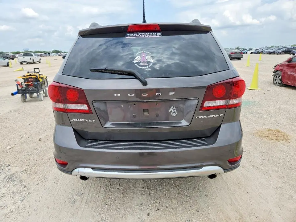 2015 DODGE JOURNEY CROSSROAD  