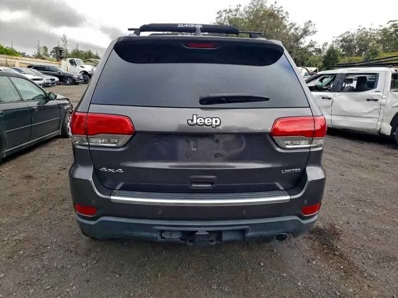 2018 JEEP GRAND CHEROKEE LIMITED  
