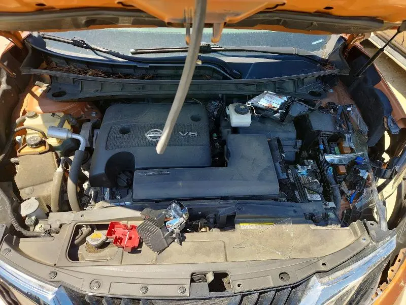 2016 NISSAN MURANO PLATINUM  