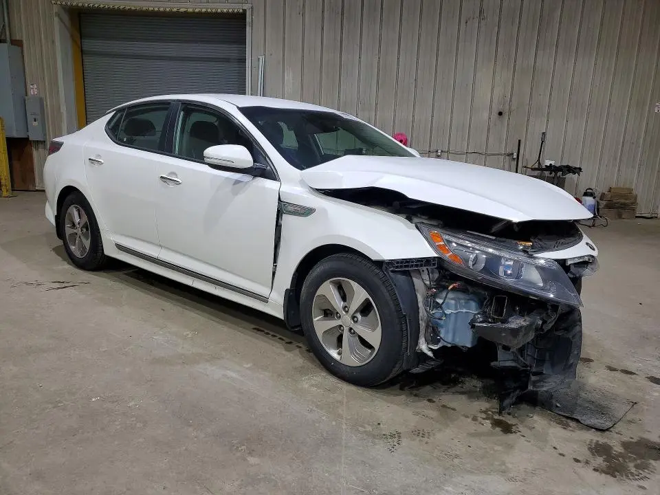 2016 KIA OPTIMA HYBRID  