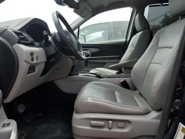 2016 HONDA PILOT ELITE  