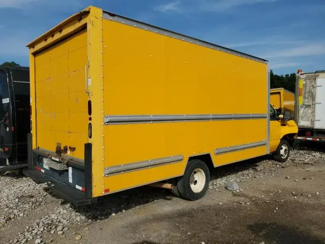 2012 FORD ECONOLINE E350 SUPER DUTY CUTAWAY VAN  