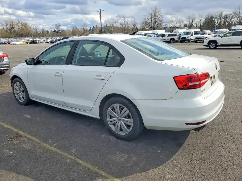 2015 VOLKSWAGEN JETTA TDI  