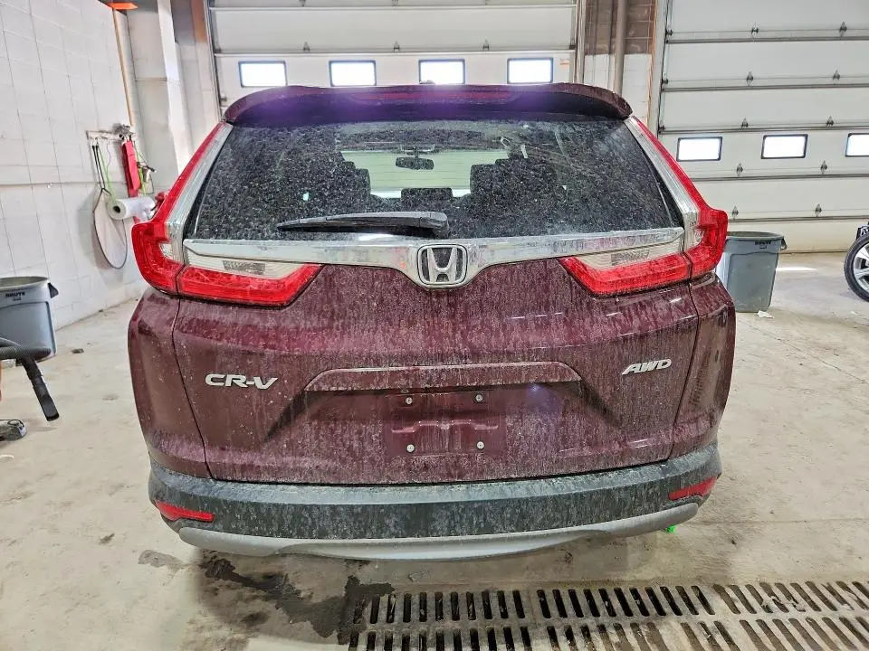 2017 HONDA CR-V EXL  
