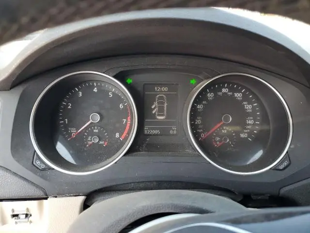 2017 VOLKSWAGEN JETTA SE  