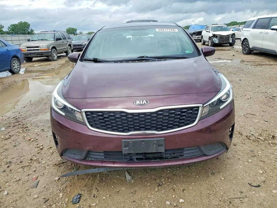 2018 KIA FORTE LX  