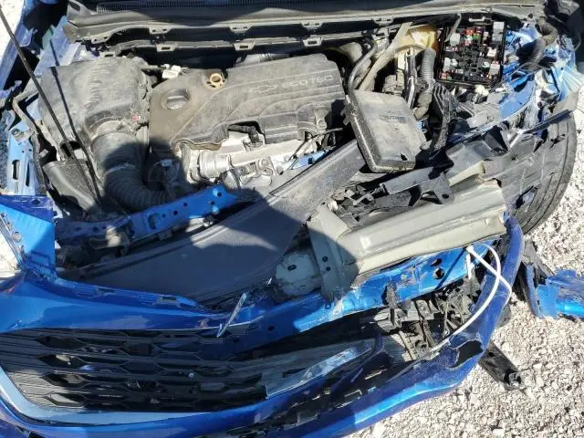 2017 CHEVROLET CRUZE LT  