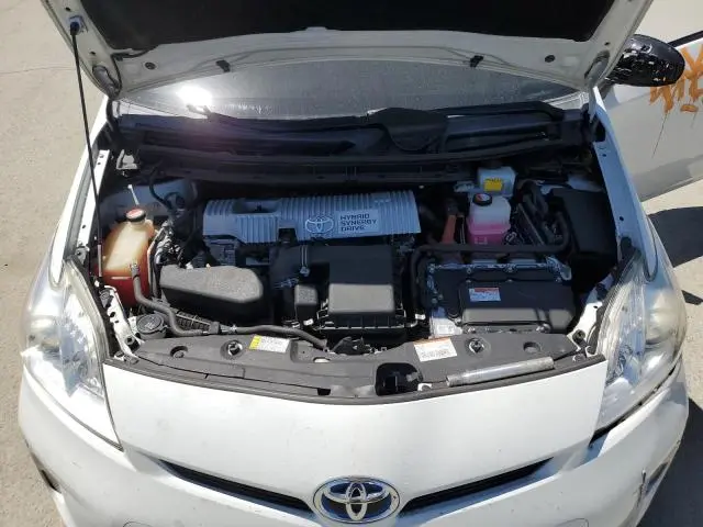 2015 TOYOTA PRIUS   