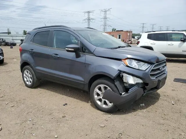 2020 FORD ECOSPORT SE  