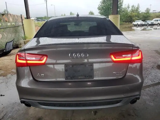 2014 AUDI A6 PRESTIGE  